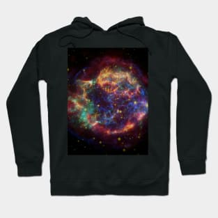 The Cassiopeia A Supernova Remnant Hoodie